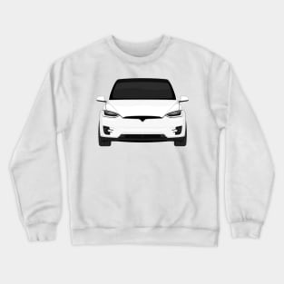 X White Crewneck Sweatshirt